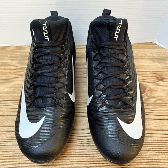 Nike Zoom Mike Trout Baseball Cleats Black Size 13 - Picture 3 of 14